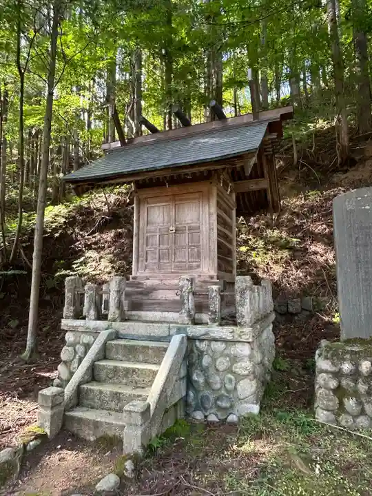 麻績神明宮(長野県)
