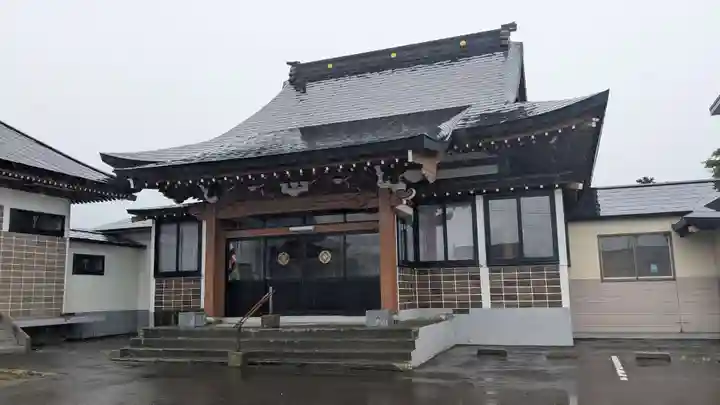 大林寺の本殿・本堂