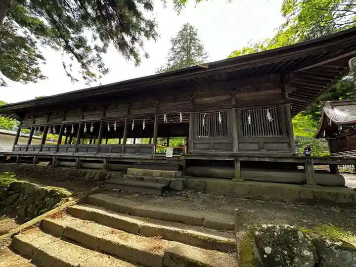 諏訪大社上社前宮(長野県)