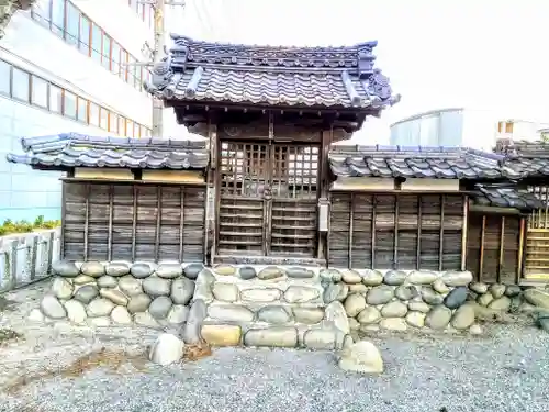 津島社の本殿・本堂