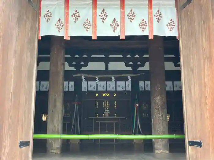 大直禰子神社の本殿