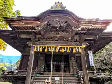 須佐能袁神社の本殿・本堂