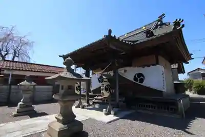 日出山神社の本殿・本堂