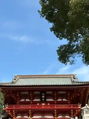 鶴岡八幡宮の本殿・本堂