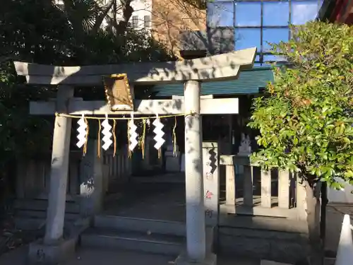 神田神社（神田明神）の末社・摂社