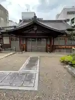 大福寺(浪華仮病院跡)の本殿・本堂