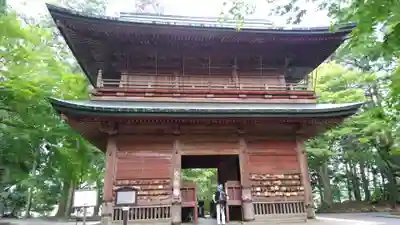 比叡山延暦寺の山門・神門