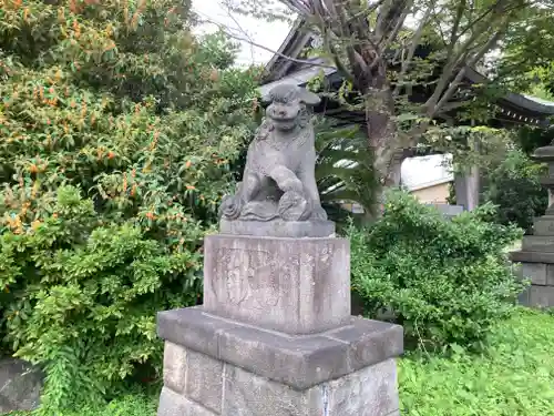 柄沢神社(神奈川県)