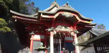海向山岩松寺金蔵院の本殿・本堂
