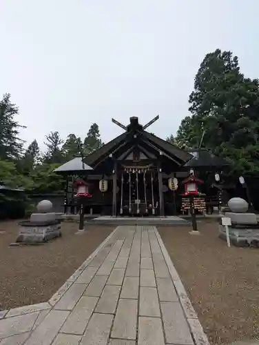 天照御祖神社(岩手県)
