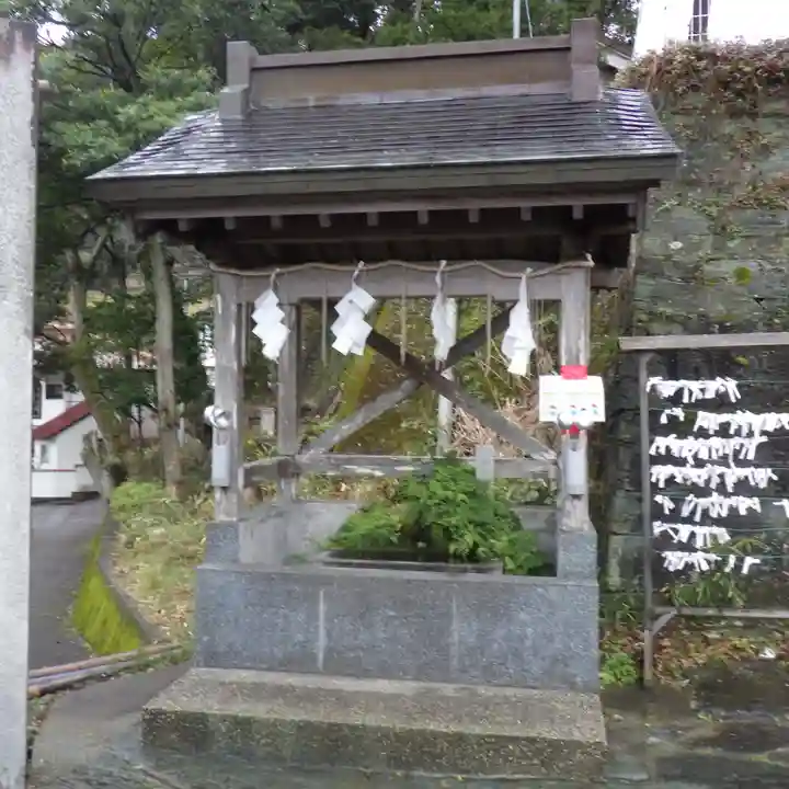 椎宮八幡神社の手水舎