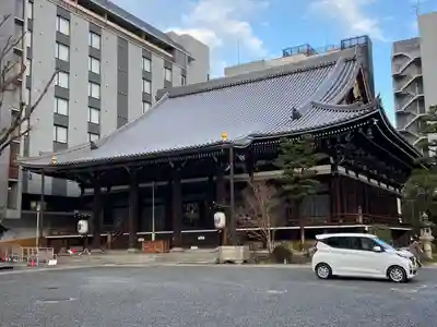 本能寺の本殿・本堂