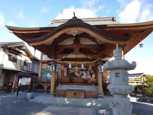 岩国白蛇神社の本殿・本堂