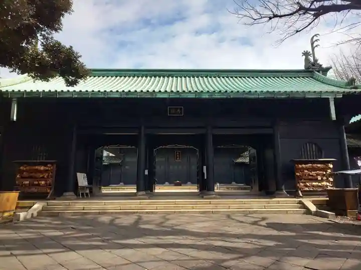 湯島聖堂の山門・神門