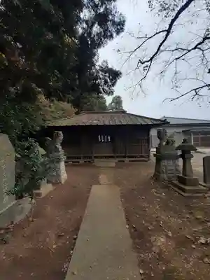 香取神社（冨田）(茨城県)