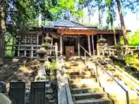 鷲巣山文殊堂の本殿・本堂