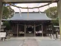 千栗八幡宮の本殿・本堂