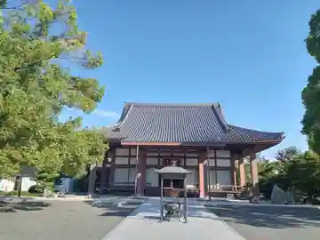 崇禅寺の本殿・本堂