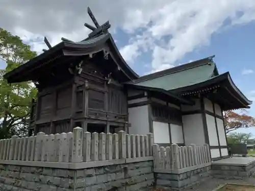 三坂神社の本殿・本堂