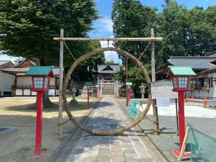 下野國一社八幡宮のその他建物