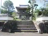普門寺の山門・神門