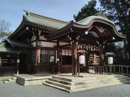 氷上姉子神社（熱田神宮摂社）の本殿・本堂