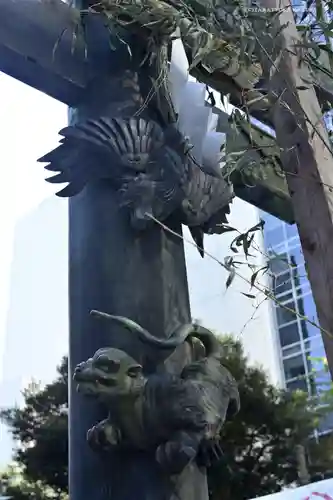 虎ノ門金刀比羅宮のその他建物