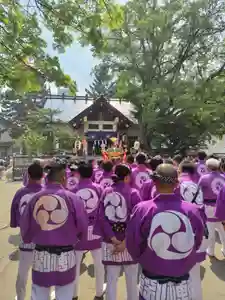 厚別神社(北海道)(2024年07月16日(火) 11時04分52秒投稿)