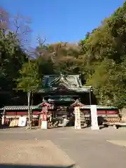 静岡浅間神社の本殿