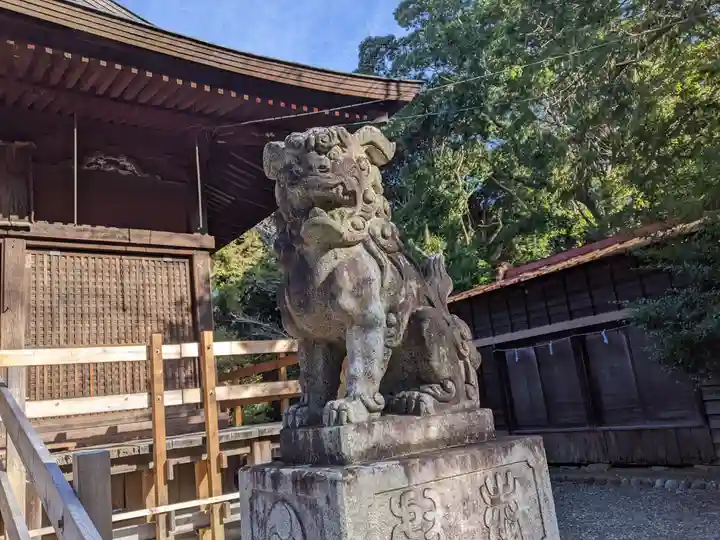 府八幡宮の狛犬