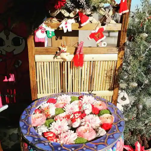 最明寺の手水舎