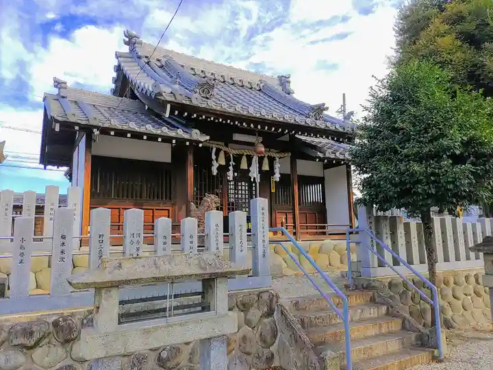 熊野神社の本殿・本堂