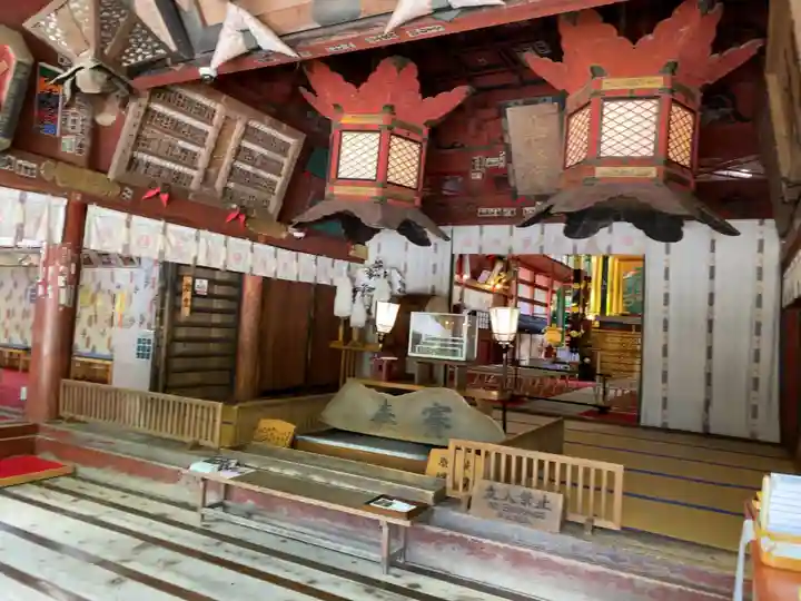 北口本宮冨士浅間神社の本殿・本堂