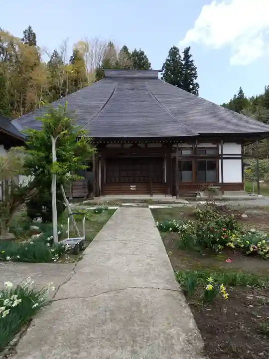 喜覚寺の本殿・本堂