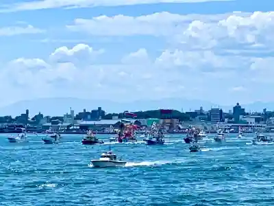 志波彦神社・鹽竈神社(宮城県)