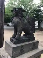 苗穂神社の狛犬