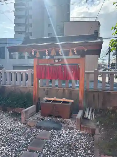 赤手拭稲荷神社(大阪府)