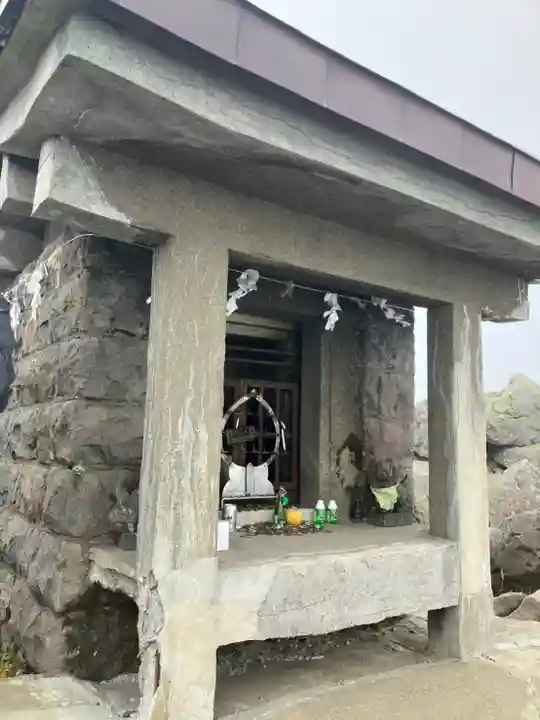 岩木山神社奥宮(青森県)