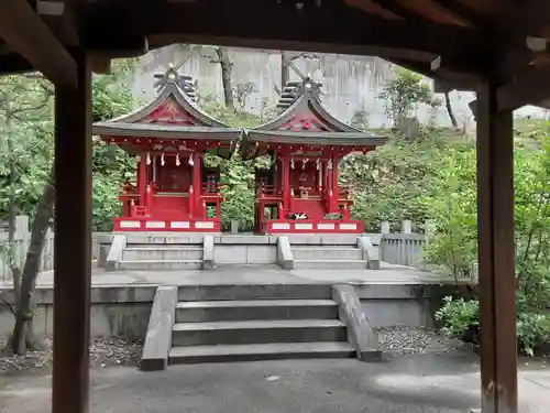 白金氷川神社(東京都)