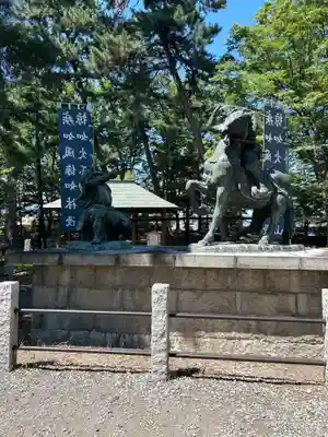 川中島古戦場八幡社(長野県)
