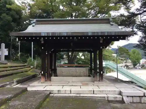 美和神社の手水舎