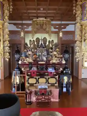 妙感寺の本殿・本堂