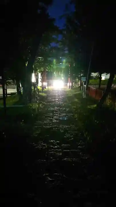 生島足島神社のその他建物