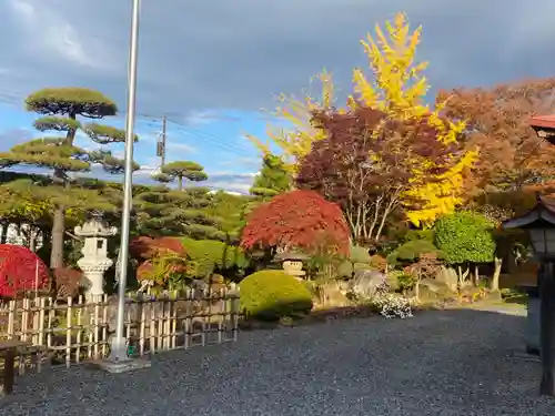 大覚院熊野神社の庭園