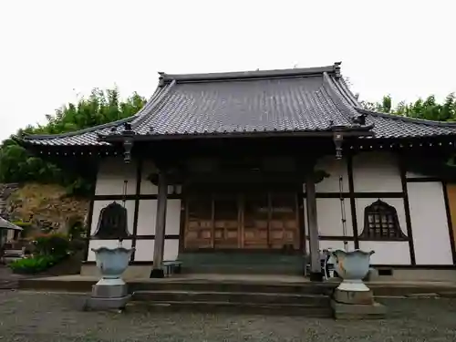 福昌院の本殿・本堂