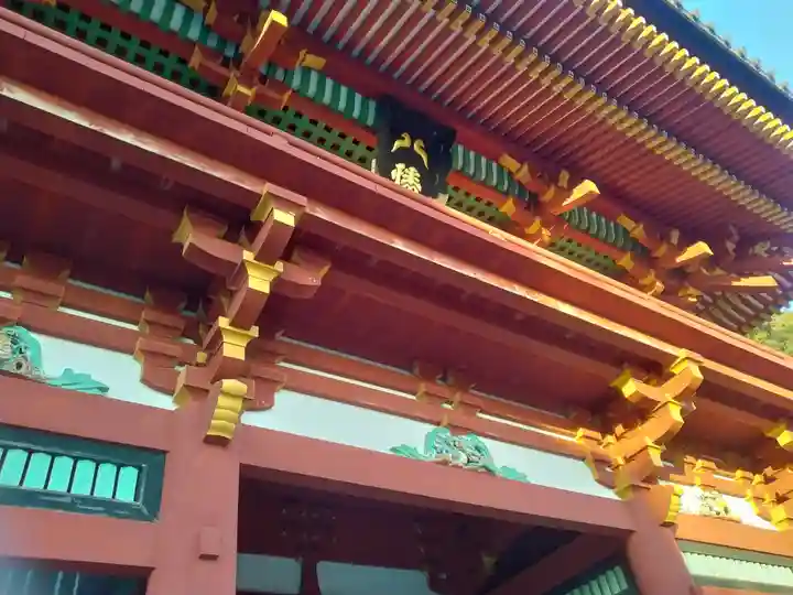 鶴岡八幡宮の本殿・本堂