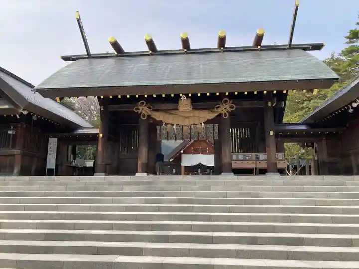 北海道神宮の山門・神門