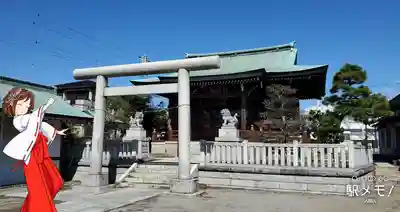 日枝神社の鳥居