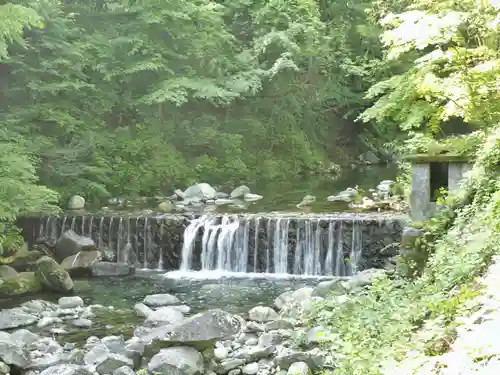 古峯神社の自然