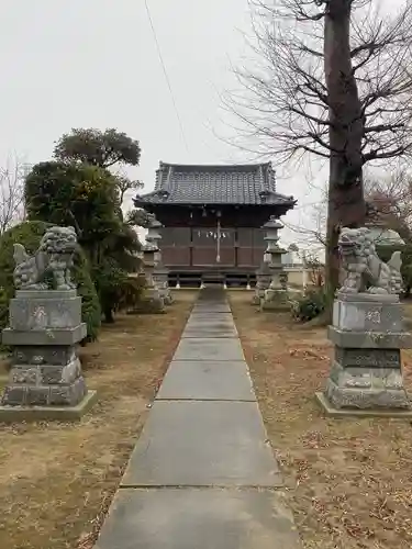 香取八幡神社の本殿